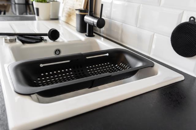 WENKO OUTDOOR - SIVO SIGTE TIL VASK, SORT