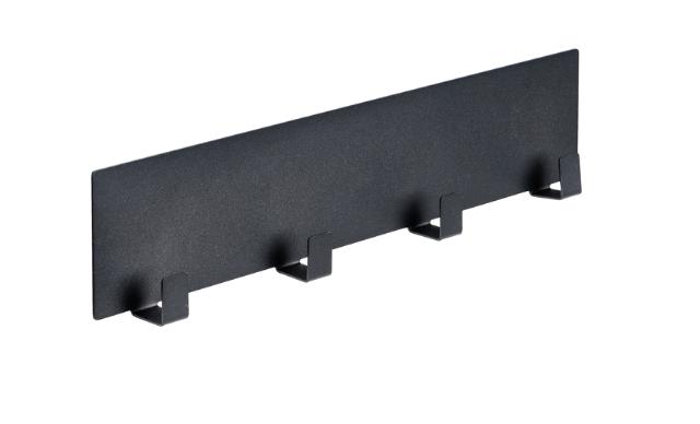 WENKO OUTDOOR MAGNETISK KROGSKINNE  - MAT SORT