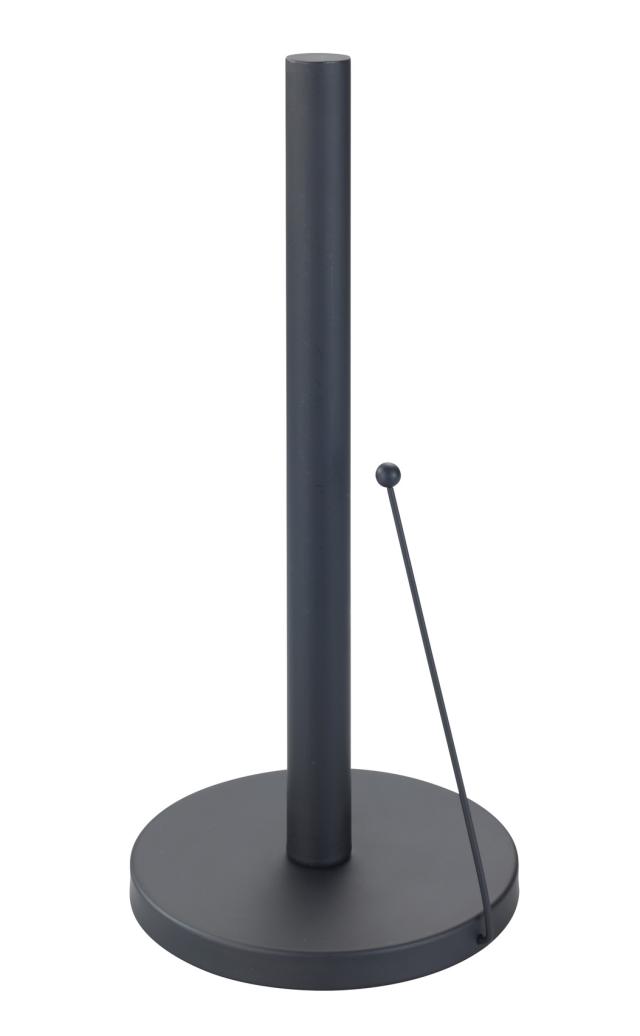 WENKO OUTDOOR KØKKENRULLEHOLDER CLAYTON - MAT SORT