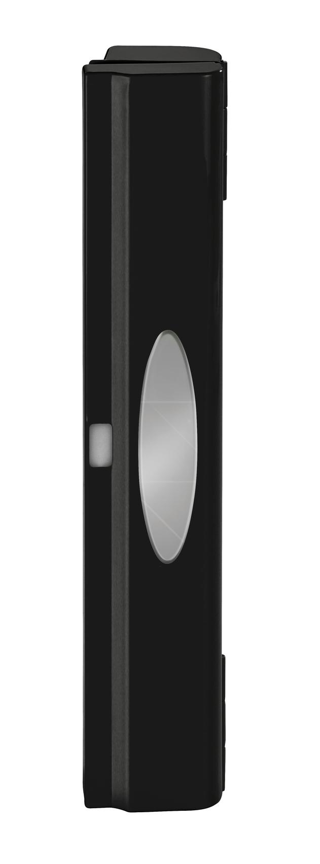 WENKO OUTDOOR - FOLIEDISPENSER, SORT