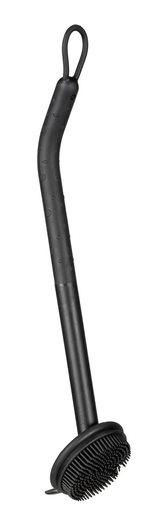 WENKO OUTDOOR OPVASKEBØRSTE - MAT SORT