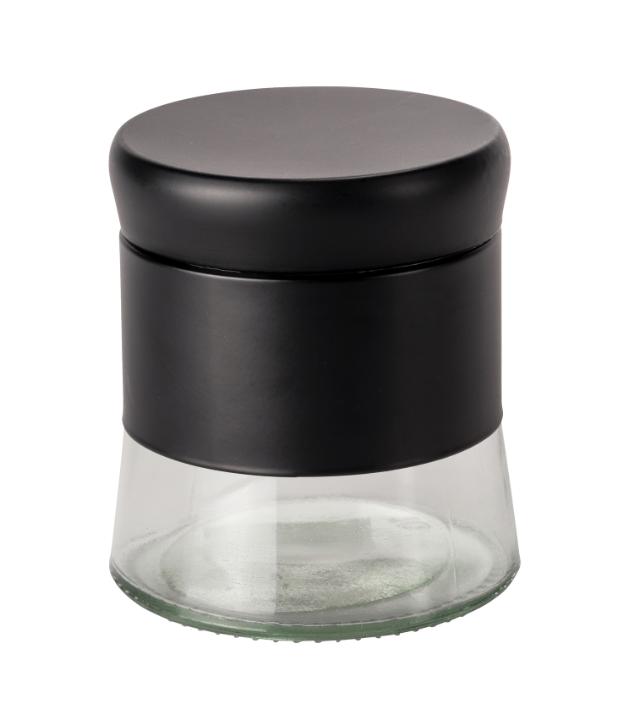 WENKO OUTDOOR GLAS OPBEVARINGSKRUKKE BOGA - 0,4 L - MAT SORT