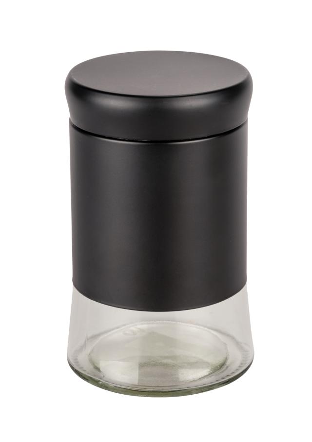 WENKO OUTDOOR GLAS OPBEVARINGSKRUKKE BOGA - 0,6 L - MAT SORT