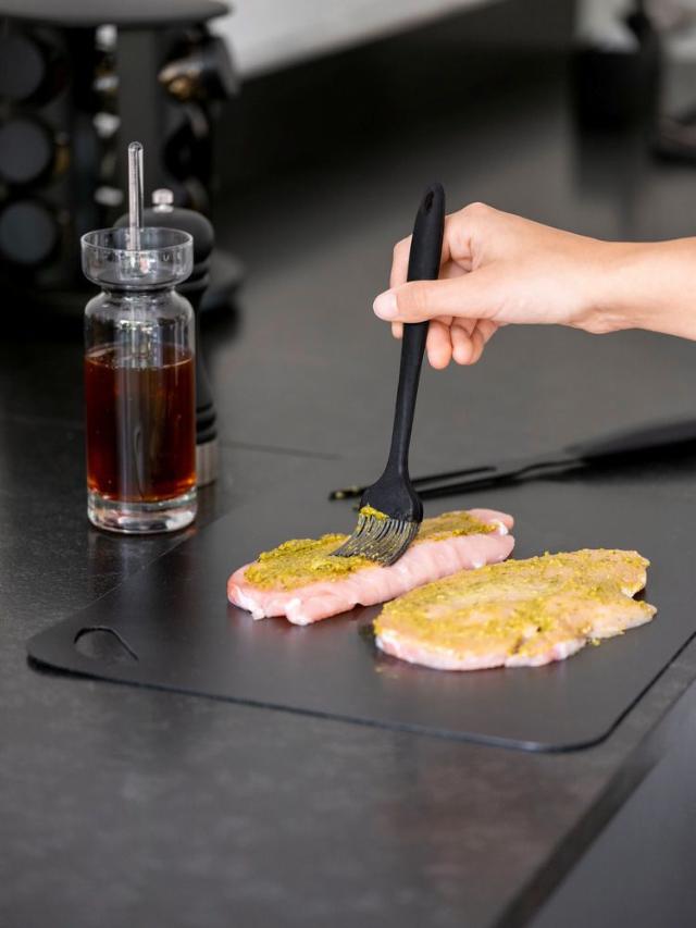 WENKO PINI SILIKONE PENSEL - SORT