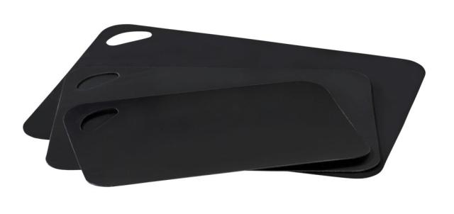 WENKO FELIX SKÆREBRÆTSÆT - SORT