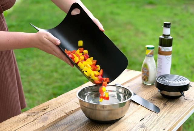 WENKO FELIX SKÆREBRÆTSÆT - SORT