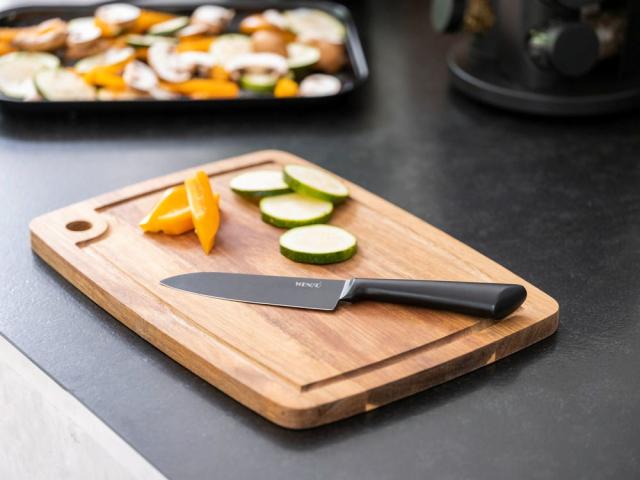 WENKO ACE KOKKEKNIV SORT - SORT