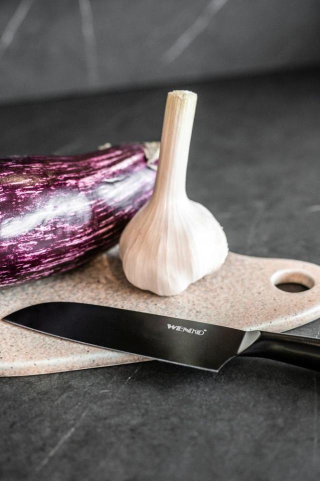 WENKO ACE KOKKEKNIV SORT - SORT