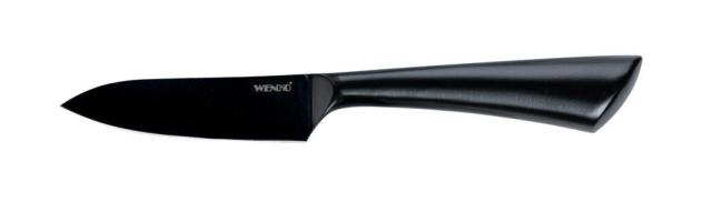 WENKO ACE KNIV 8 CM - SORT