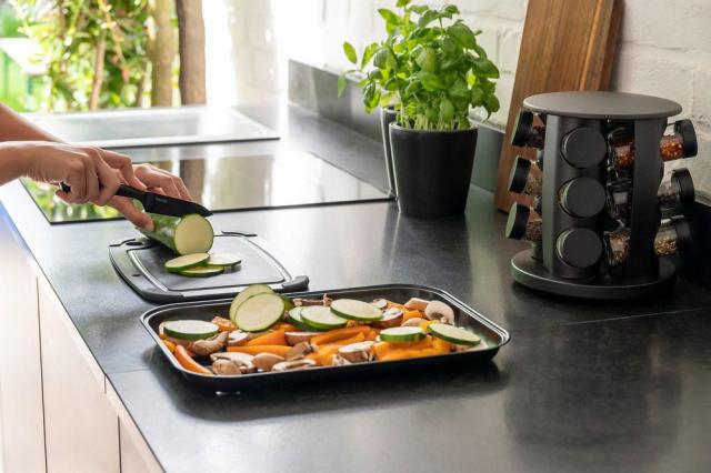 WENKO ACE KNIV 8 CM - SORT