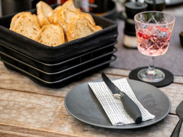 WENKO OTIS STEAKKNIVE - SORT