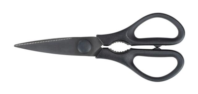 WENKO SICO KØKKENSAKS - SORT