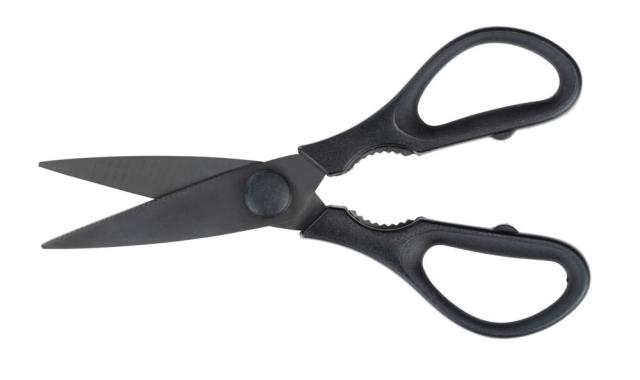 WENKO SICO KØKKENSAKS - SORT