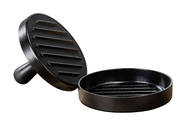 *WENKO OUTDOOR - PATTY BURGER PRESSER, SORT*