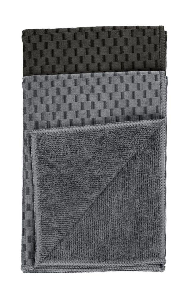 WENKO MIKO VISKESTYKKER - SORT