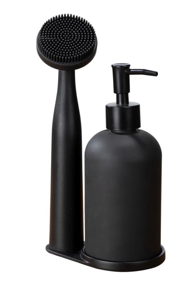 WENKO PIEDO OPVASKESÆT - SORT