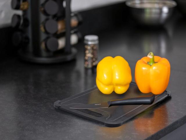 WENKO PEET SKÆREBRÆT - SORT