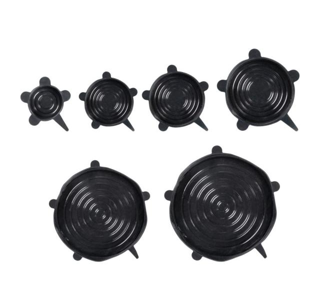 WENKO LOUI STRÆK-LÅGSÆT - SORT