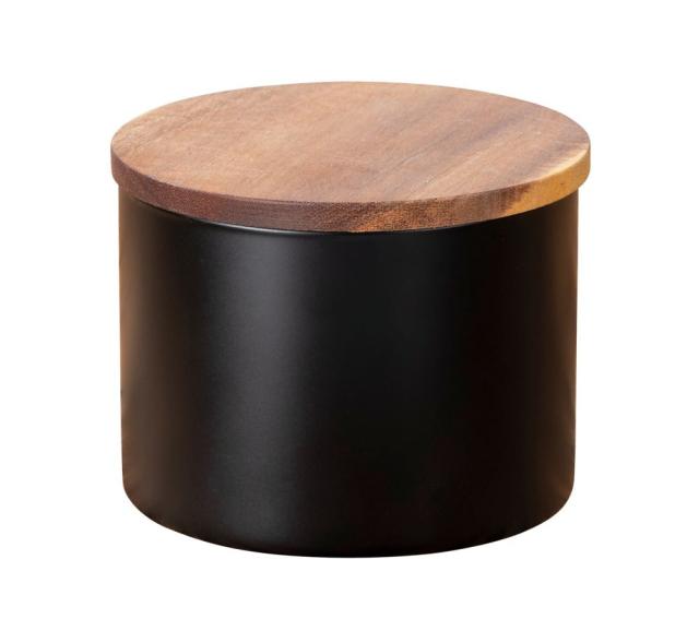 WENKO MIO OPBEVARING S - SORT/TRÆ