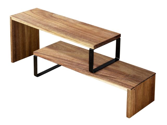 WENKO OUTDOOR - VALI KØKKENHYLDE ACACIA TRÆ (FSC)