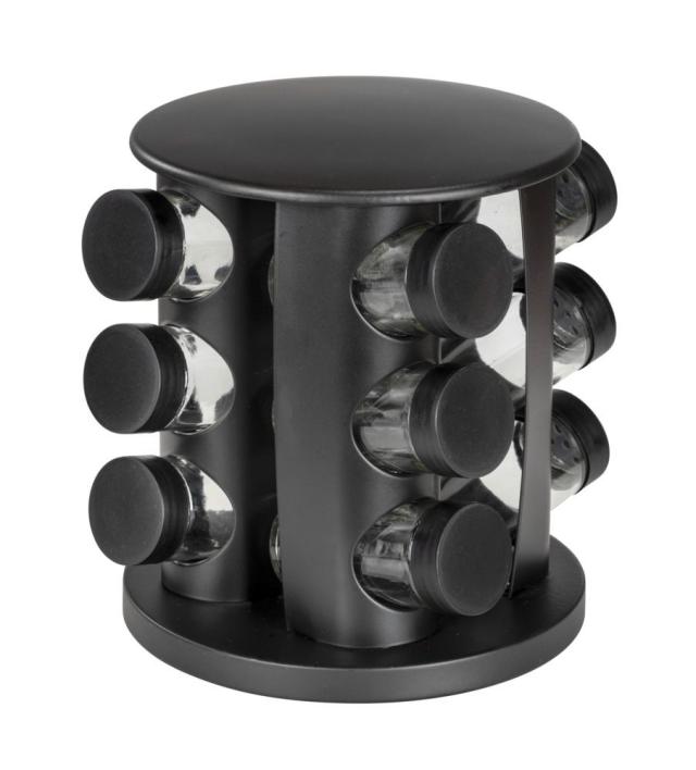 WENKO BRUNA KARRUSEL  - SORT