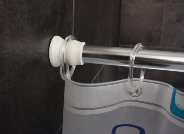 RIDDER TELESKOPSTANG - 110-185 CM - HVID