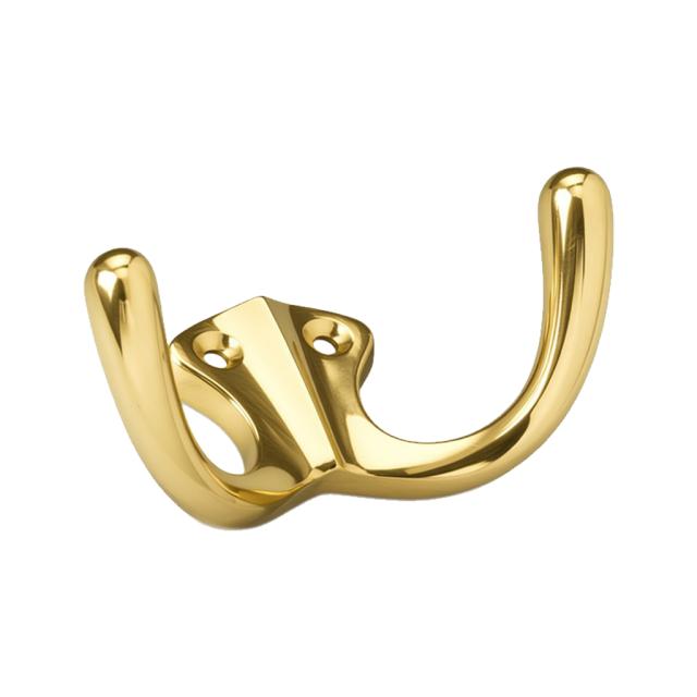 MILLEX FRAKKEKROG - POLERET MESSING