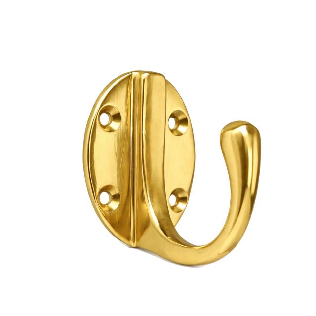 MILLEX FRAKKEKROG - POLERET MESSING