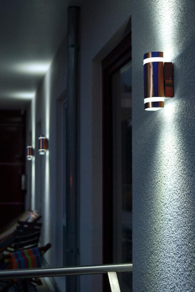 LUTEC ARCHITECTURAL FOCUS VÆGHÆNGT LAMPE