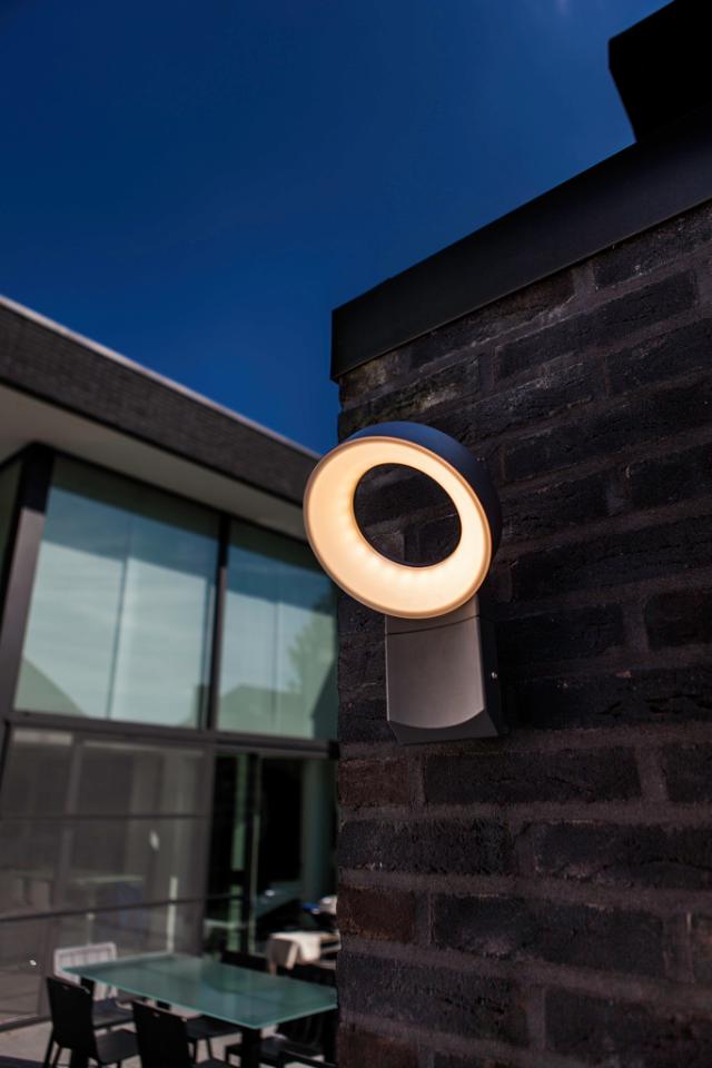 LUTEC ARCHITECTURAL MERIDIAN LAMPE