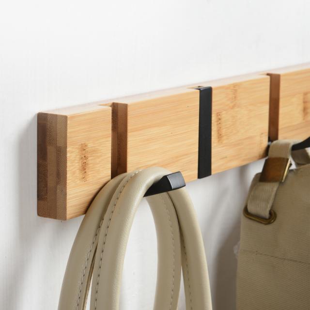 MILLEX BAMBUS KNAGERÆKKE M/ 4 CLICK KROGE - BAMBUS