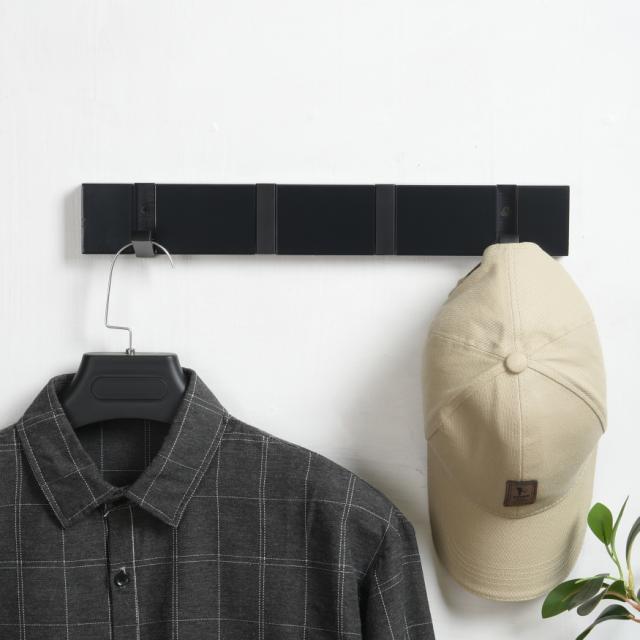 MILLEX BAMBUS KNAGERÆKKE M/ 4 CLICK KROGE - SORT