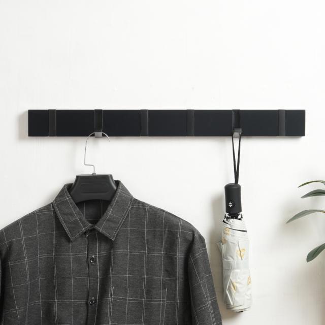 MILLEX BAMBUS KNAGERÆKKE M/ 6 CLICK KROGE - SORT