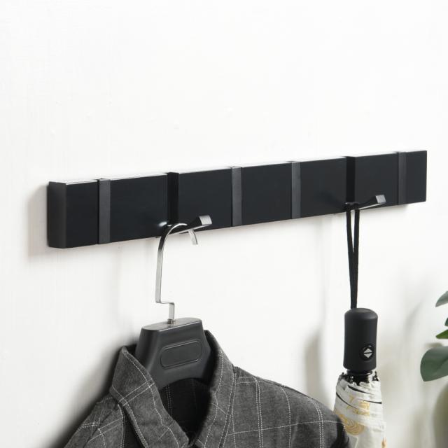 MILLEX BAMBUS KNAGERÆKKE M/ 6 CLICK KROGE - SORT