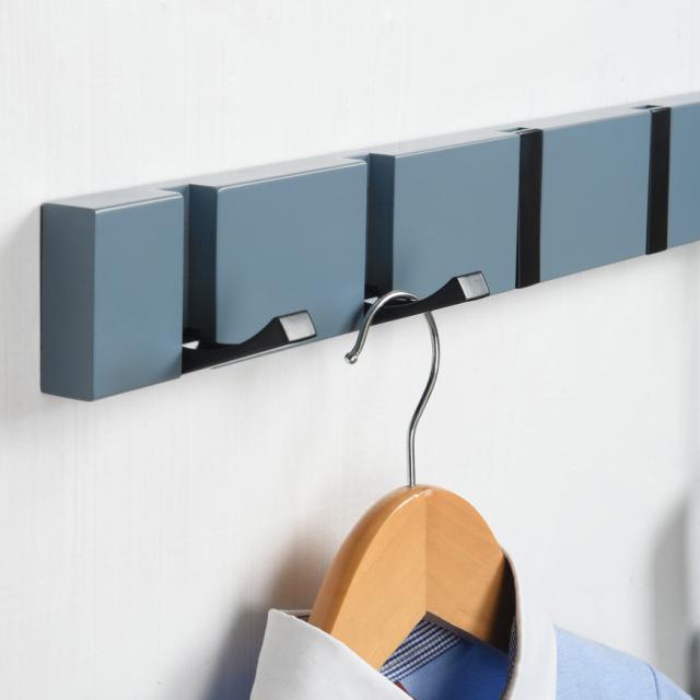 MILLEX BAMBUS KNAGERÆKKE M/ 6 CLICK KROGE - GRÅ