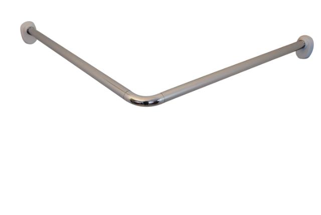 RIDDER BRUSESTANG - 90 X 90 CM - KROM