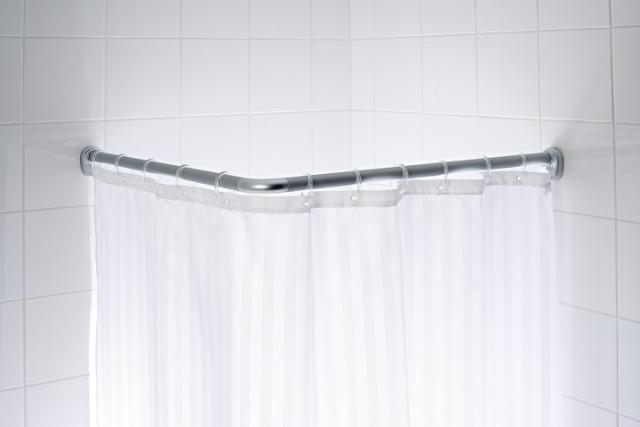 RIDDER BRUSESTANG - 90 X 90 CM - KROM