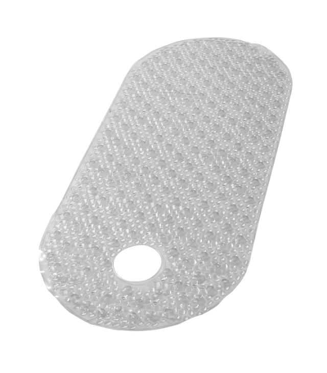 RIDDER LENSE SKRIDMÅTTE - 38 X 88 CM - HVID