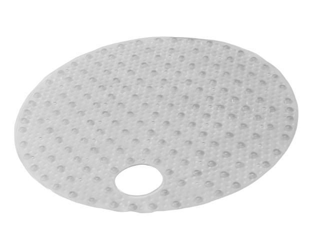 RIDDER LENSE SKRIDMÅTTE - Ø54 CM - HVID