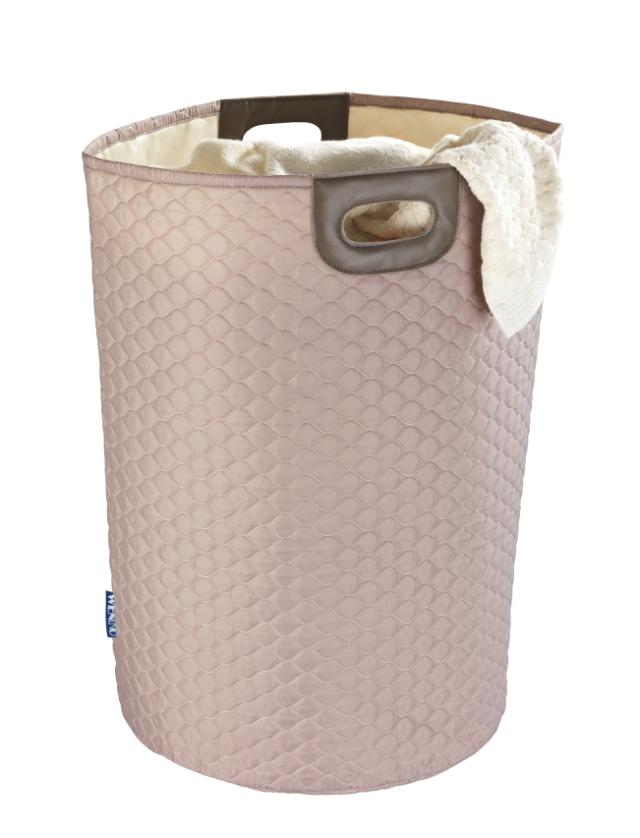 WENKO WABO VASKETØJSKURV 75 LTR. - TAUPE/BRUN
