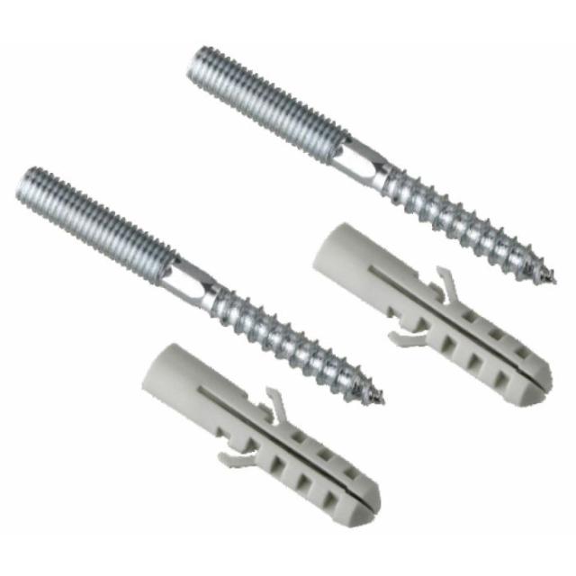 CORNAT BØJLEBOLT 2 STK M8x50