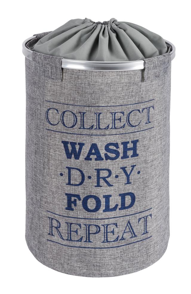 WENKO RINGO VASKETØJSKURV - GRÅ