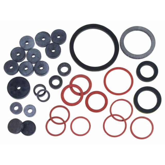 CORNAT O-RINGS PAKNINGSSÆT 32 STK - SORT