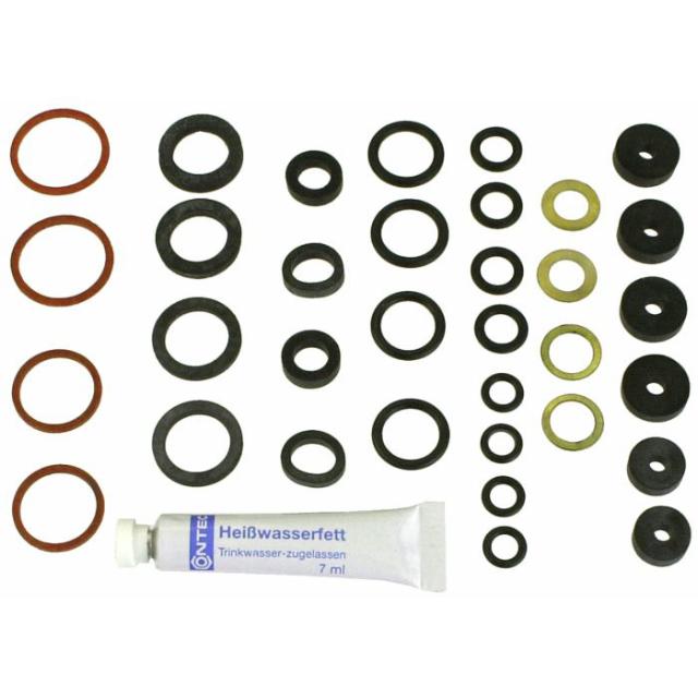 CORNAT O-RINGS PAKNINGSSÆT 34 STK - SORT