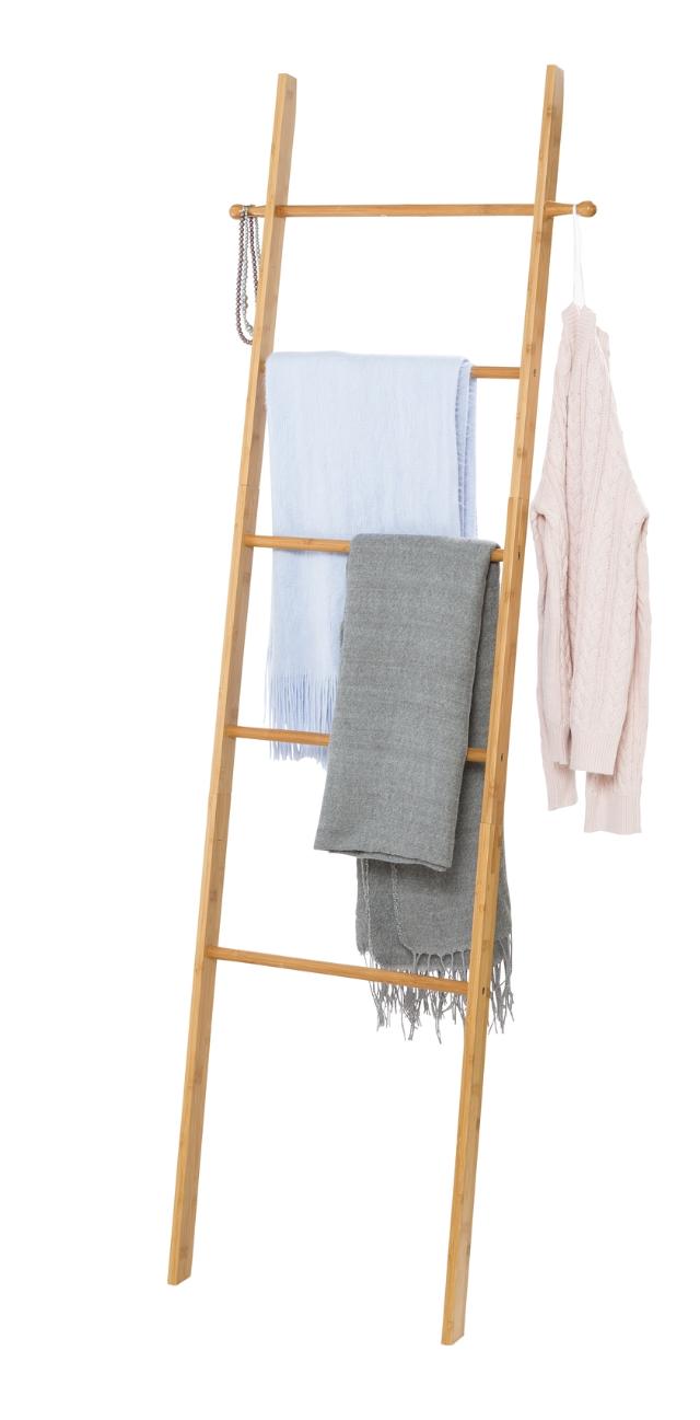 WENKO BAHARI HÅNDKLÆDESTIGE - BRUN TRÆ