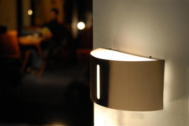 LUTEC ARCHITECTURAL BONN VÆGHÆNGT LAMPE