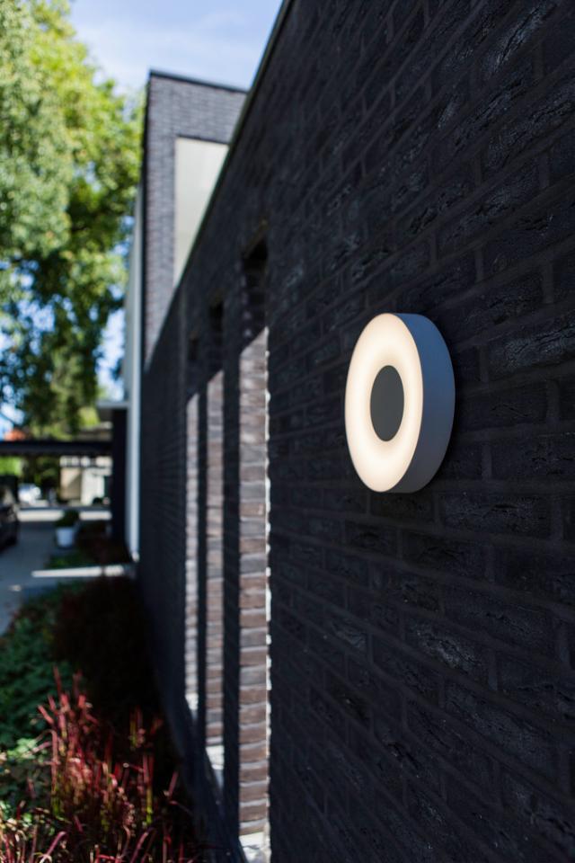 *LUTEC ARCHITECTURAL UBLO VÆGHÆNGT LAMPE