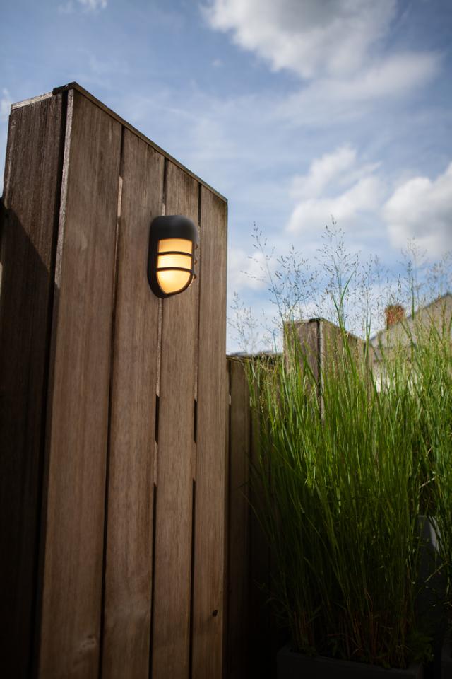 LUTEC ARCHITECTURAL BULLO VÆGHÆNGT LAMPE