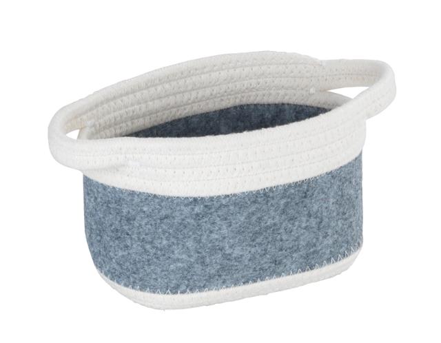 WENKO BEA OPBEVARINGSKURV S - LYSEGRÅ