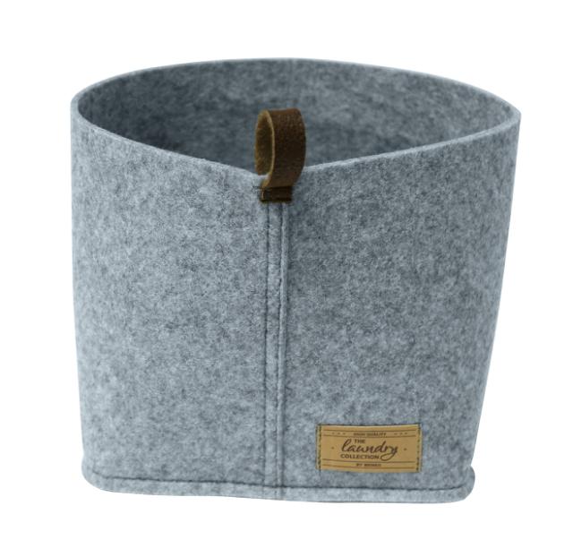 WENKO FELI OPBEVARINGSKURV S - GRÅ